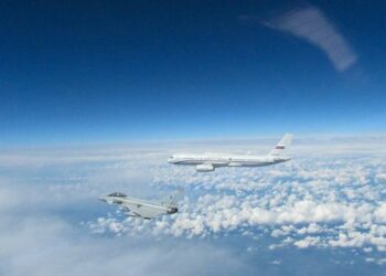 Британські винищувачі перехопили російські літаки біля кордонів НАТО