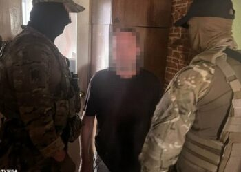 Колаборант з Донеччини перетворив свою квартиру на спостережний пункт за ЗСУ