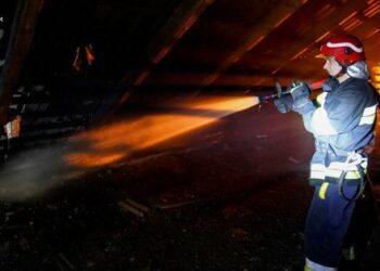 Росія завдала масованого удару дронами-камікадзе по Києву (фото)