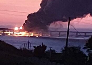 СБУ підтвердила причетність до руйнування Кримського мосту