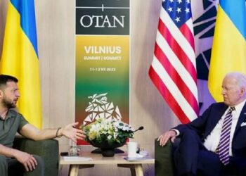 Зеленський і Байден провели двосторонню зустріч у Вільнюсі