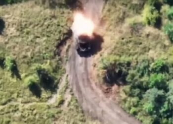 СБУ показала знищення рідкісної російської БМПТ «Термінатор-2»