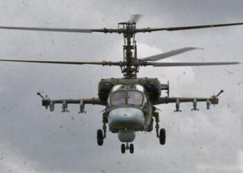 ЗСУ на Бахмутському напрямку знищили російський вертоліт Ка-52