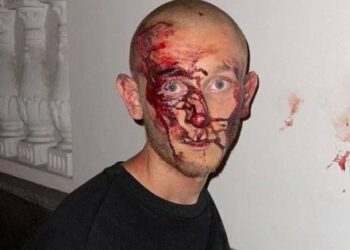 Поліція затримала полтавського фітнес-тренера, який ображав та плюнув у військового