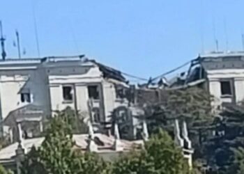 По штабу Чорноморського флоту РФ у Криму завдали ракетного удару