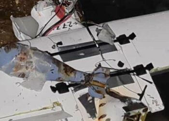 На морському узбережжі Болгарії знайшли уламок дрона з боєприпасом