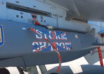 Повітряні сили показали ракети, якими знищують російські цілі в Криму