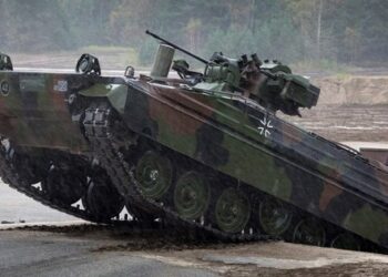 Німеччина відправить Україні ще 40 БМП Marder