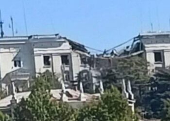 Внаслідок атаки на штаб ЧФ РФ у Севастополі загинули 9 людей