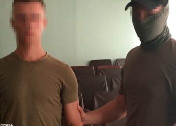 Контрактник Нацгвардії допомагав росіянам готувати удари по київських ТЕС (фото, відео)