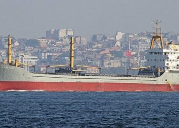 У Чорному морі на міні підірвалося турецьке торгове судно