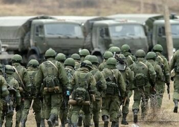 ГУР розповіло, скільки солдатів зосередила Росія на території України