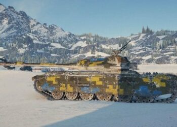 Розробники всесвітньо відомої гри World of Tanks запустили благодійний проект для України