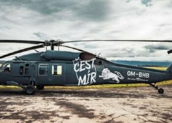 Чехи та словаки за тиждень зібрали 400 тис. євро на гелікоптер Black Hawk для ГУР