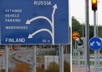 Фінляндія закриє чотири КПП на кордоні з Росією
