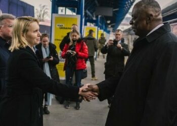 Голова Пентагону Ллойд Остін у Києві обговорить  забезпечення українського війська