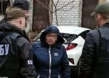 СБУ затримала хористку УПЦ МП, яка коригувала російські удари по Запоріжжю