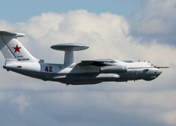 ЗСУ збили над Азовським морем російський літак-розвідник А-50