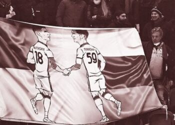 Коли ще пітерський «Зеніт» грав у Києві