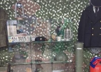 Росіяни виставили в «музей» особисті речі українців, які викрали під час вторгнення в Україну