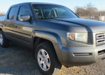 Львівський суд конфіскував пікап Honda Ridgeline, ввезений під виглядом допомоги ЗСУ