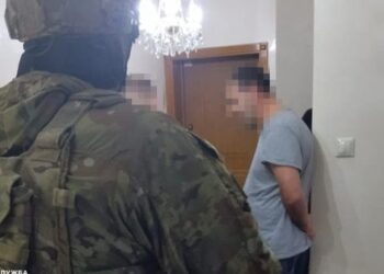 У Києві СБУ затримала бізнесмена, який постачає продукти для російських військових на півдні