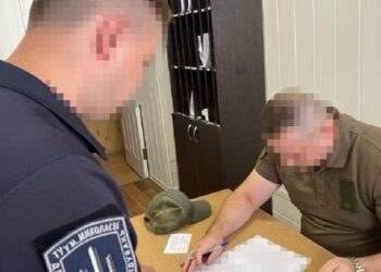 На Одещині командир взводу брав з бійців гроші за надання відгулів