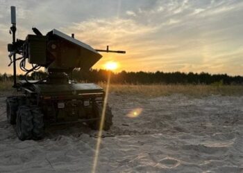 В Україні розробили наземного робота для виконання бойових завдань