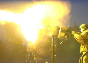 Повітряні сили вночі знищили 40 із 45 російських дронів-камікадзе