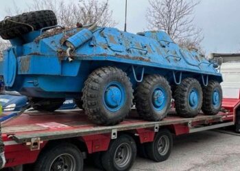 Болгарія почала передавати Україні 100 бронетранспортерів