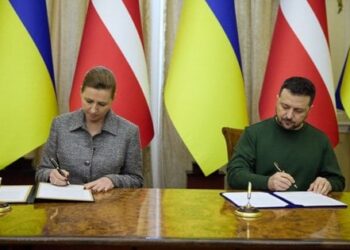 Данія надасть щонайменше 1,8 млрд євро на підтримку України у 2024 році