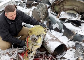 У північнокорейській ракеті, випущеній росіянами по Харкову, виявили деталі з США та Європи