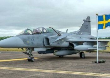 Швеція назвала умову передачі Україні винищувачів Gripen