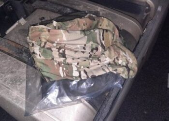 У Великій Британії з вантажівки викрали військову форму та амуніцію для ЗСУ