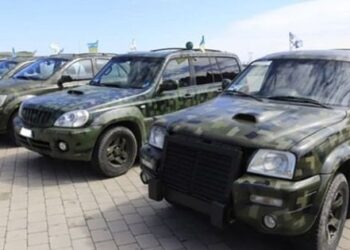 Волинянину присудили 204 тис. грн штрафу за продаж гуманітарних автомобілів