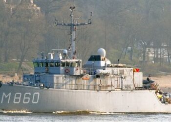 Бельгія передасть Україні ще одни морський мінний тральщик