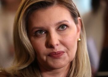 Олена Зеленська відмовилася від візиту до Білого дому через присутність вдови Навального