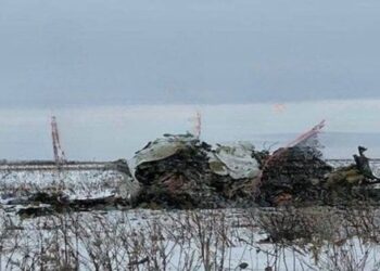 Росія заявила про готовність передати тіла українців, нібито загиблих внаслідок падіння Іл-76