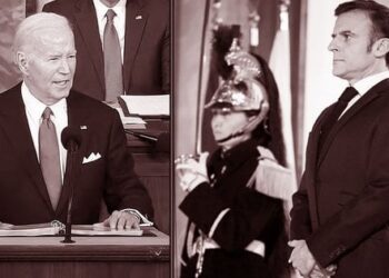 Тактика Макрона vs Байдена