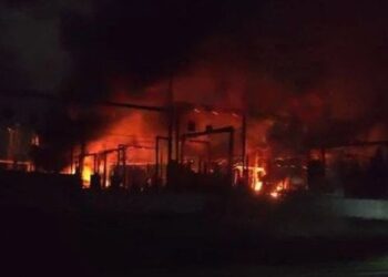 Невідомі дрони атакували енергетичні і нафтові об’єкти в Росії, – фото, відео