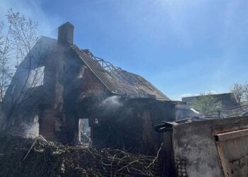 На Дніпропетровщині внаслідок падіння уламків ракети постраждало 12 людей