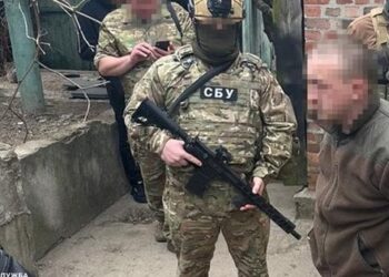 На Донеччині СБУ затримала українського військовослужбовця за співпрацю з ФСБ