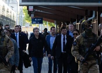 До Києва з неоголошеним візитом прибув держсекретар США Ентоні Блінкен