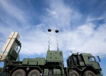 В Україну з Німеччини прибула система ППО IRIS-T