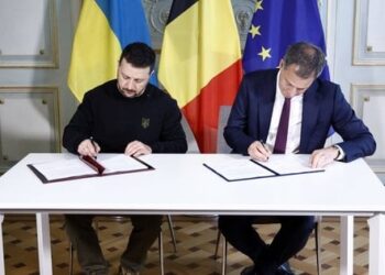 Україна та Бельгія уклали безпекову угоду  терміном на 10 років