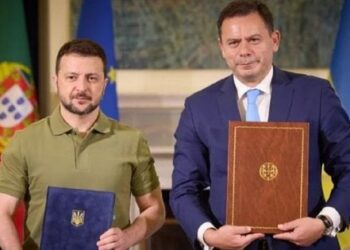 Україна та Португалія підписали угоду про гарантії безпеки