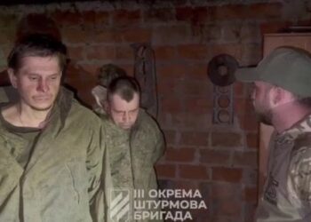 На Луганщині Третя штурмова бригада захопила у полон заступника командира взводу ЗС Росії