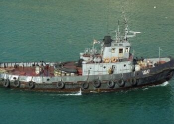 Бійці ГУР знищили ще один ворожий корабель у Чорному морі