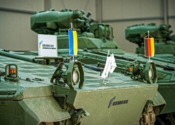 В Україні розпочав роботу перший цех ремонту іноземної техніки Rheinmetall