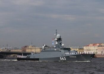 Росіянин у співпраці з ГУР вчинив підпал на російському кораблі «Серпухов»